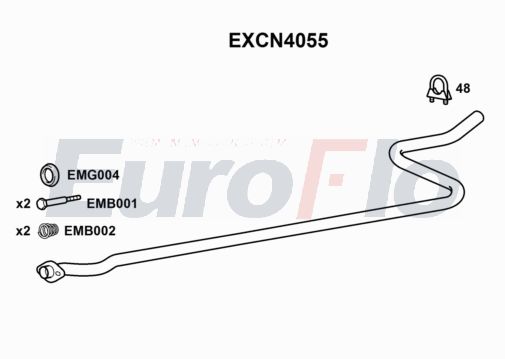 EuroFlo EXCN4055