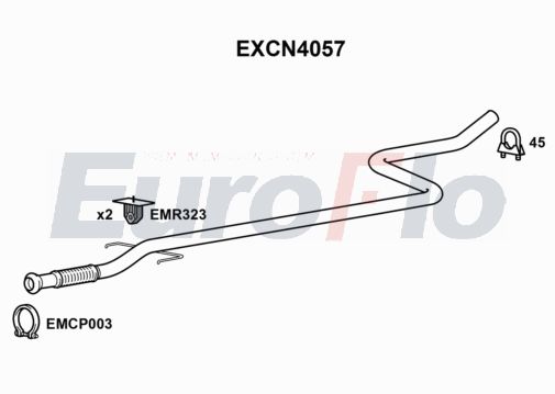 EuroFlo EXCN4057