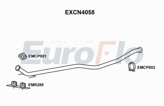 EuroFlo EXCN4058