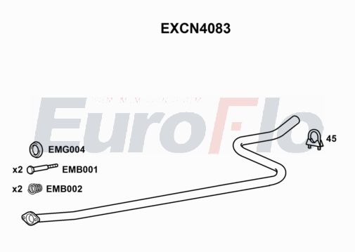 EuroFlo EXCN4083