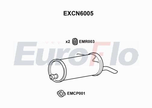 EuroFlo EXCN6005