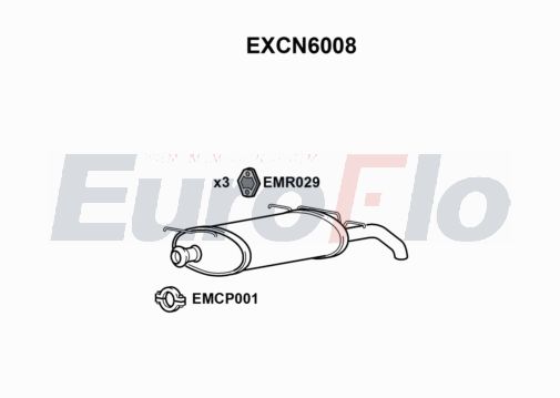 EuroFlo EXCN6008