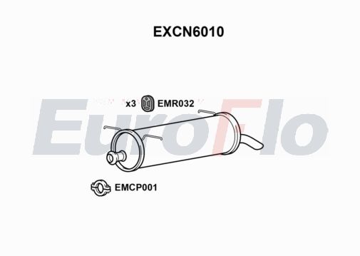 EuroFlo EXCN6010