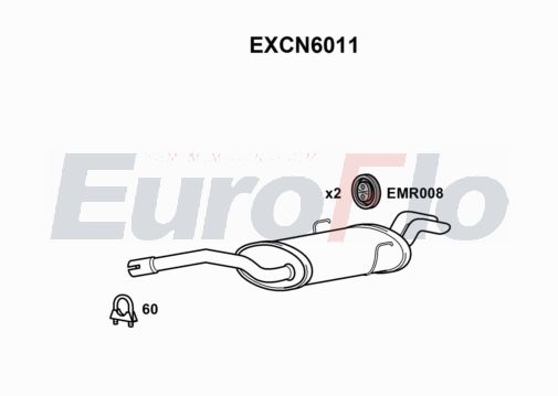 EuroFlo EXCN6011