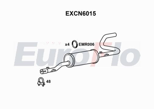 EuroFlo EXCN6015