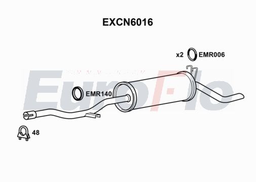 EuroFlo EXCN6016