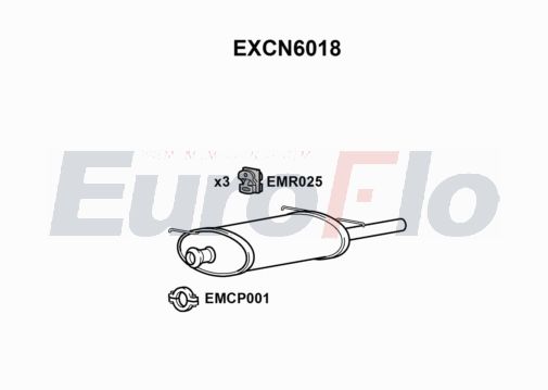 EuroFlo EXCN6018