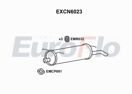 EuroFlo EXCN6023