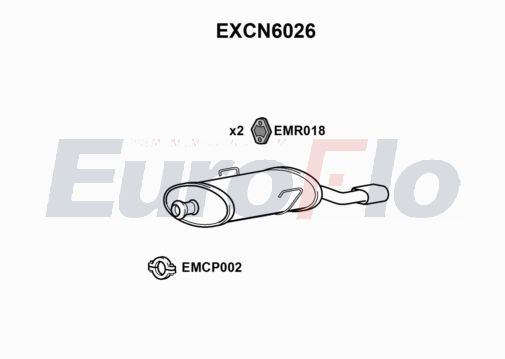 EuroFlo EXCN6026