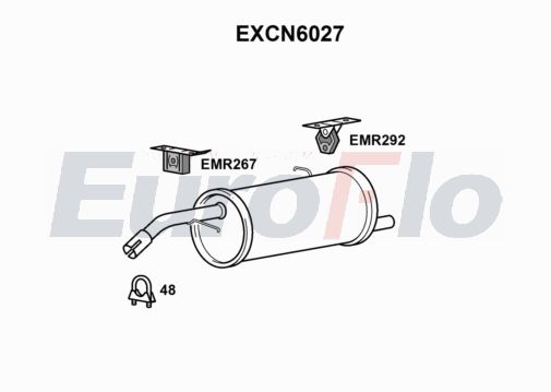 EuroFlo EXCN6027