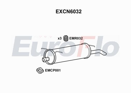 EuroFlo EXCN6032