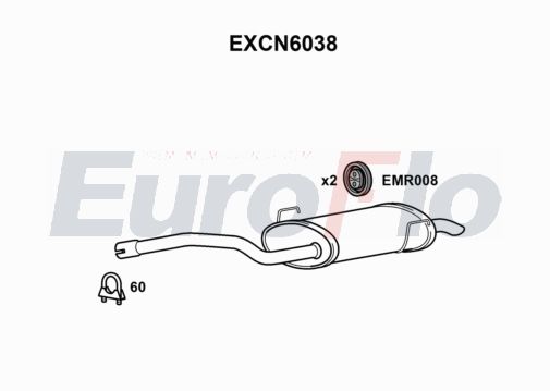 EuroFlo EXCN6038