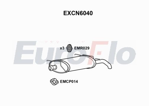 EuroFlo EXCN6040