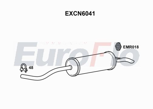 EuroFlo EXCN6041