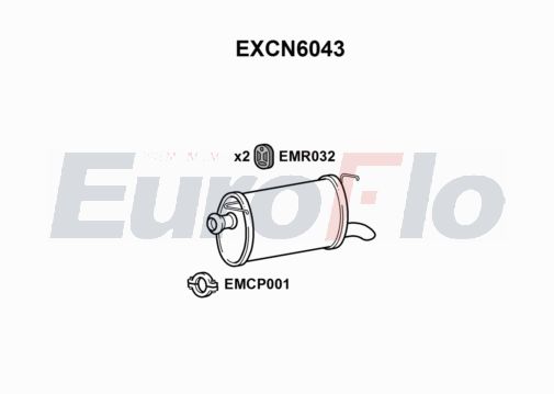 EuroFlo EXCN6043