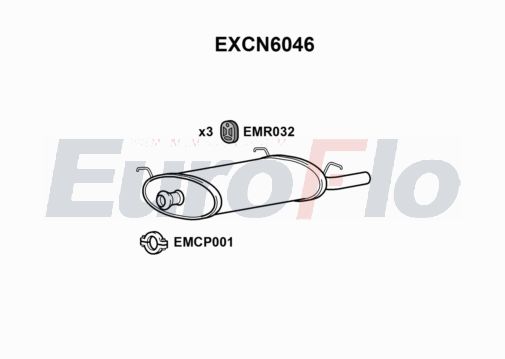 EuroFlo EXCN6046