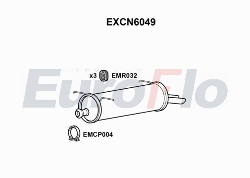 EuroFlo EXCN6049