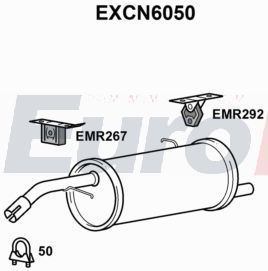 EuroFlo EXCN6050