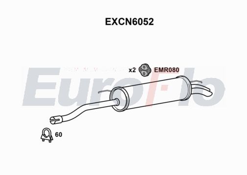 EuroFlo EXCN6052