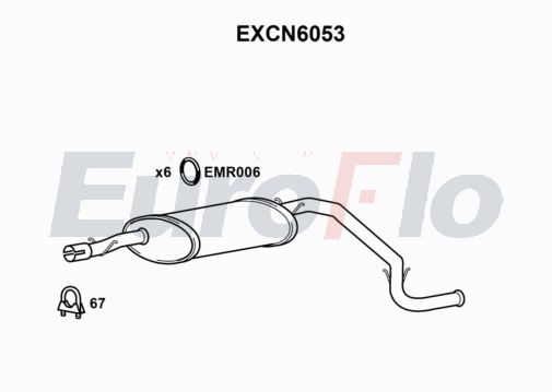 EuroFlo EXCN6053