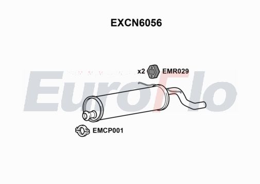 EuroFlo EXCN6056