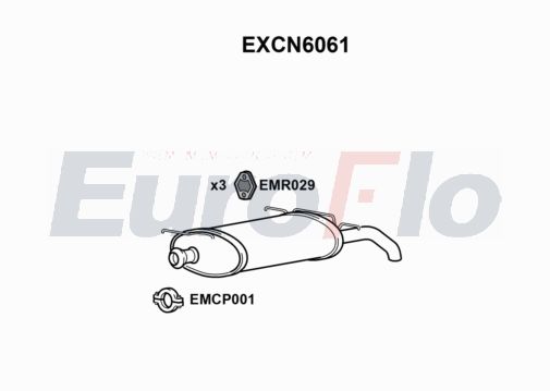 EuroFlo EXCN6061