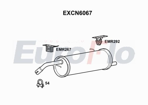 EuroFlo EXCN6067