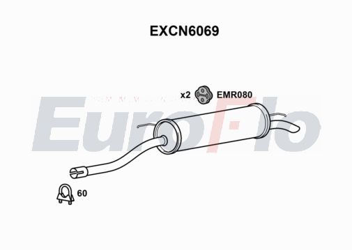 EuroFlo EXCN6069