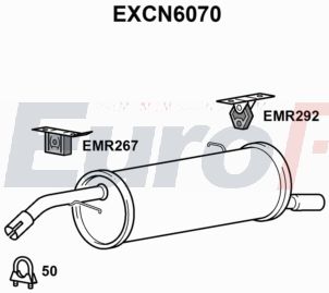 EuroFlo EXCN6070