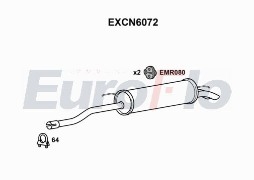 EuroFlo EXCN6072