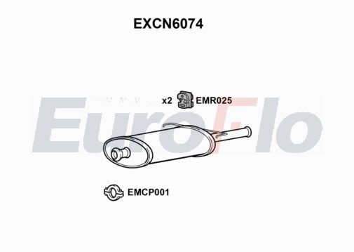 EuroFlo EXCN6074