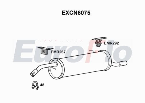 EuroFlo EXCN6075