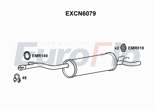 EuroFlo EXCN6079