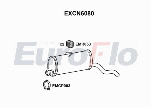 EuroFlo EXCN6080