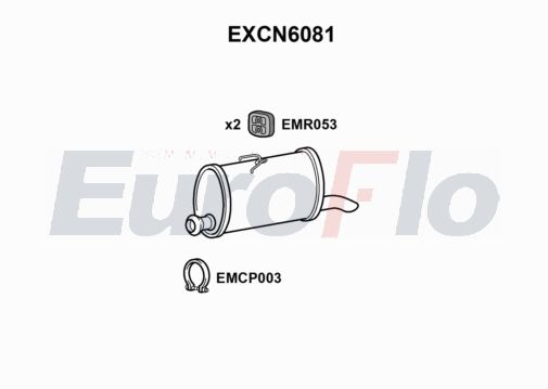 EuroFlo EXCN6081