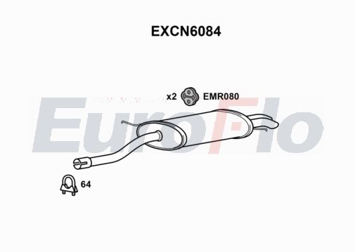 EuroFlo EXCN6084