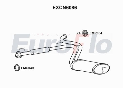 EuroFlo EXCN6086