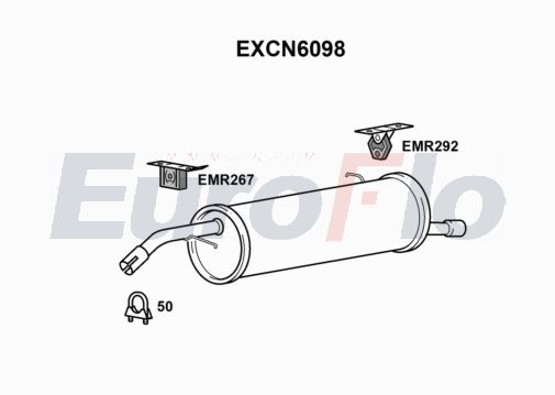 EuroFlo EXCN6098