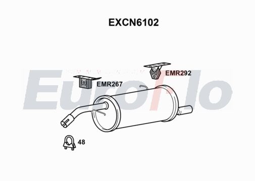 EuroFlo EXCN6102