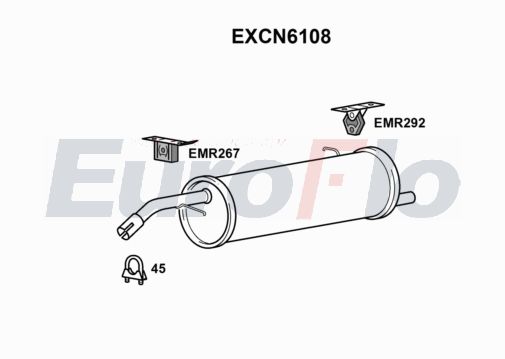 EuroFlo EXCN6108