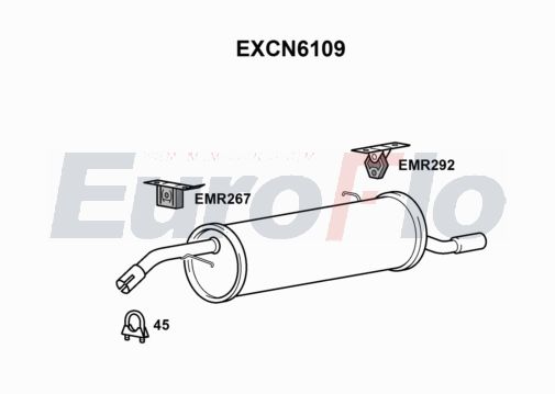 EuroFlo EXCN6109