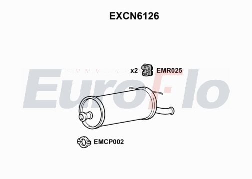 EuroFlo EXCN6126