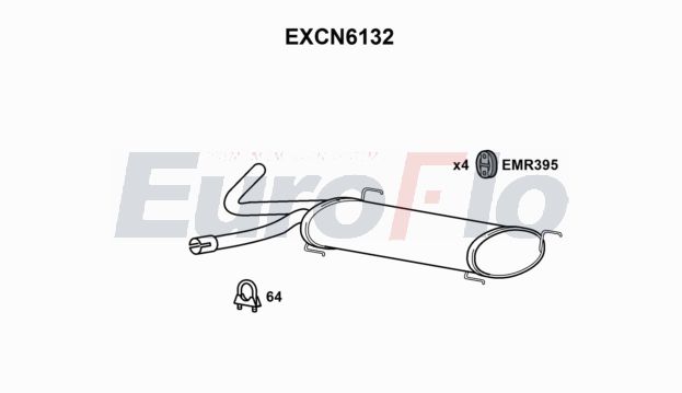 EuroFlo EXCN6132