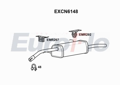 EuroFlo EXCN6148