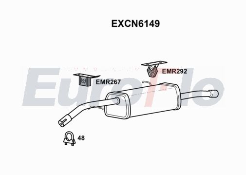 EuroFlo EXCN6149