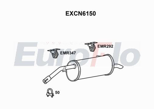 EuroFlo EXCN6150