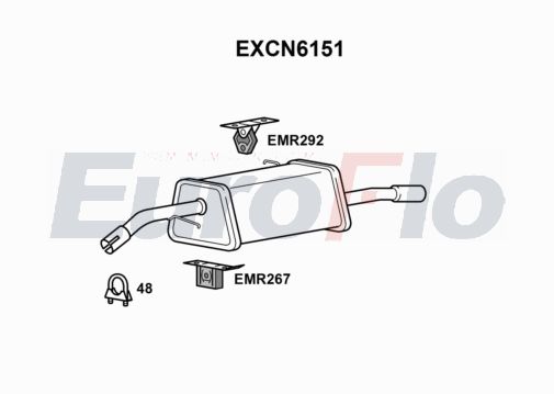 EuroFlo EXCN6151