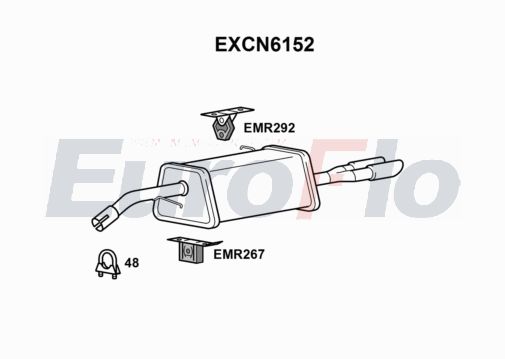 EuroFlo EXCN6152