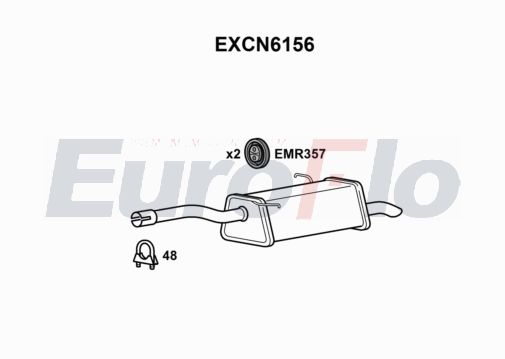 EuroFlo EXCN6156