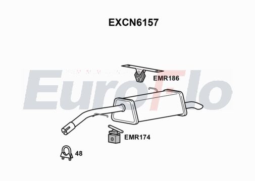 EuroFlo EXCN6157